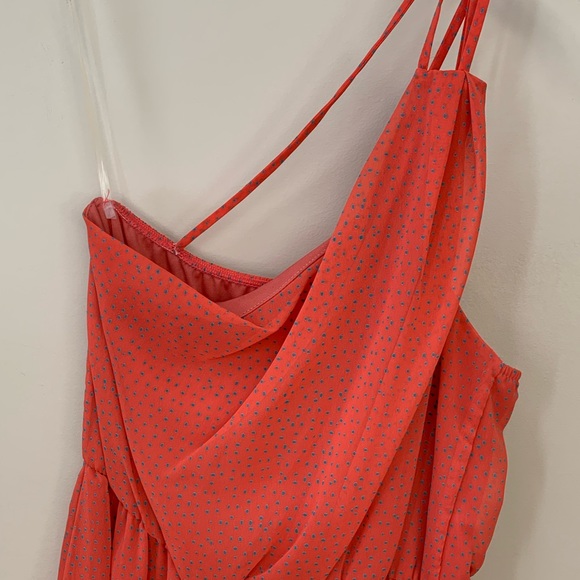 One shoulder fit and flare skater dress - Picture 13 of 14